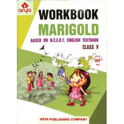 Arya Publication English Marigold NCERT  Workbook Class 5 NEP 2020